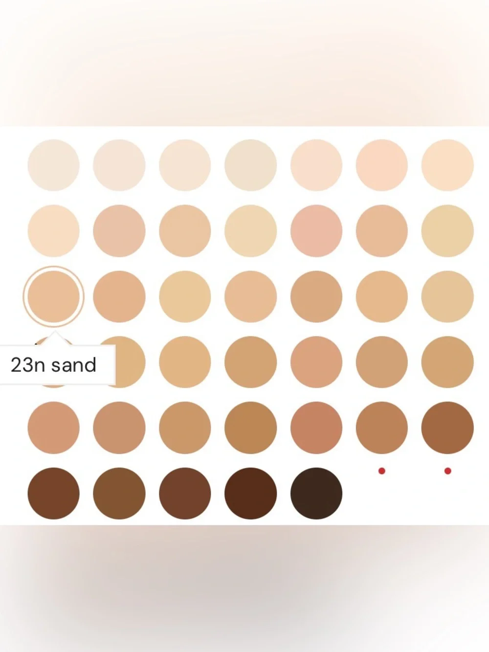 TIRTIR MASK FIT RED CUSHION 23N Sand
